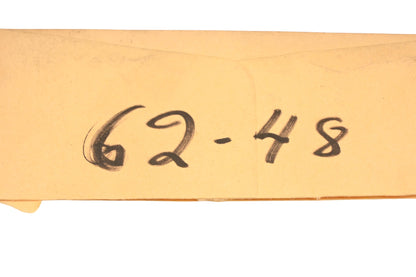 Walbro 62-48, 6248 SFI/WD Choke Valve NOS