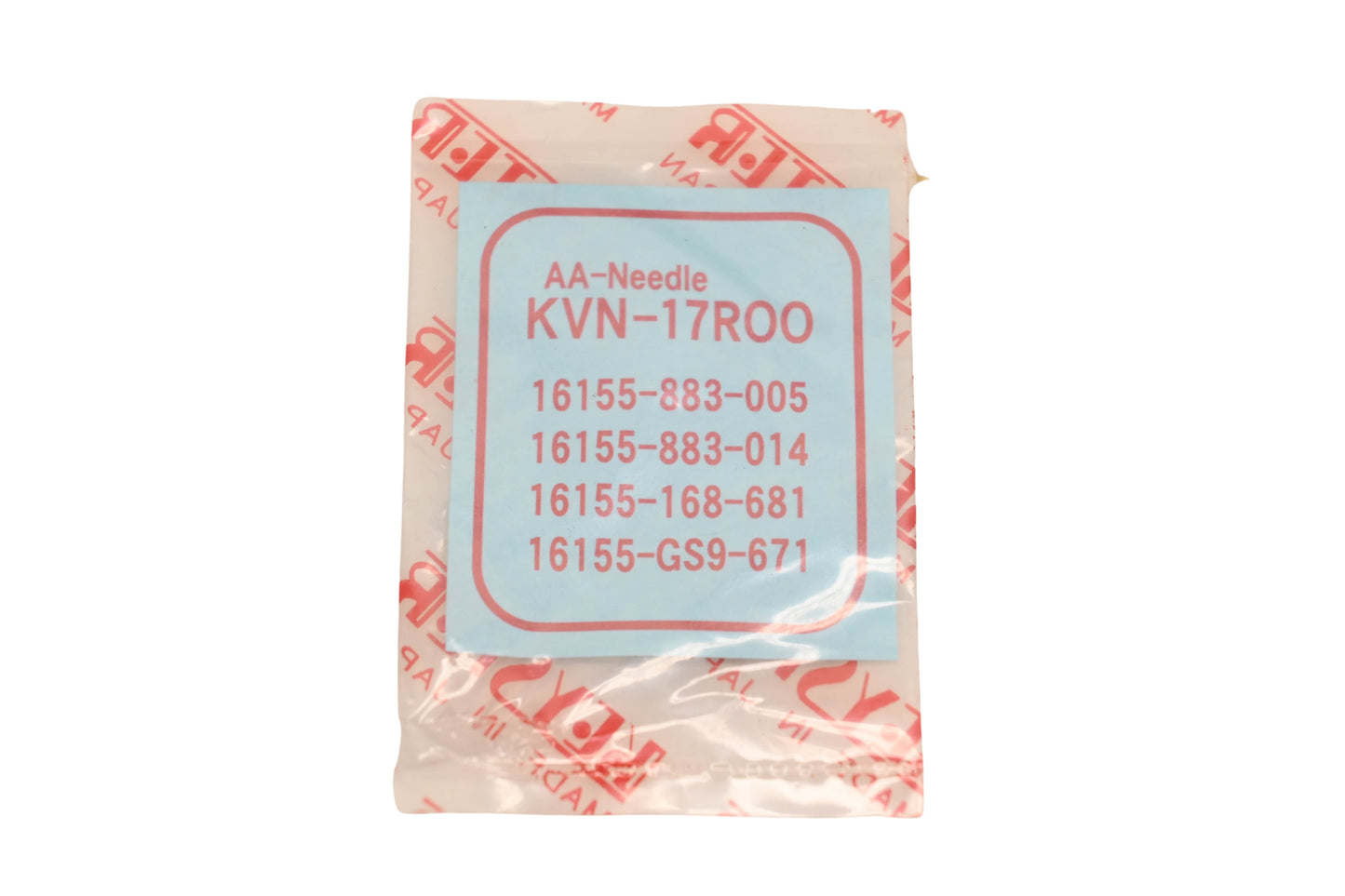Keyster KVN-17R00, 16155-883-005, 18-4608 Float Needle NOS