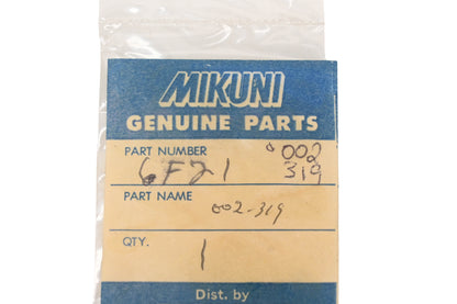 Mikuni 002.319, 002-319, 6F21 Jet Needle NOS
