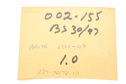 Mikuni 002-155, 239-14172-10-00, 6505-117 BS30/97-1.0 Air Jet NOS