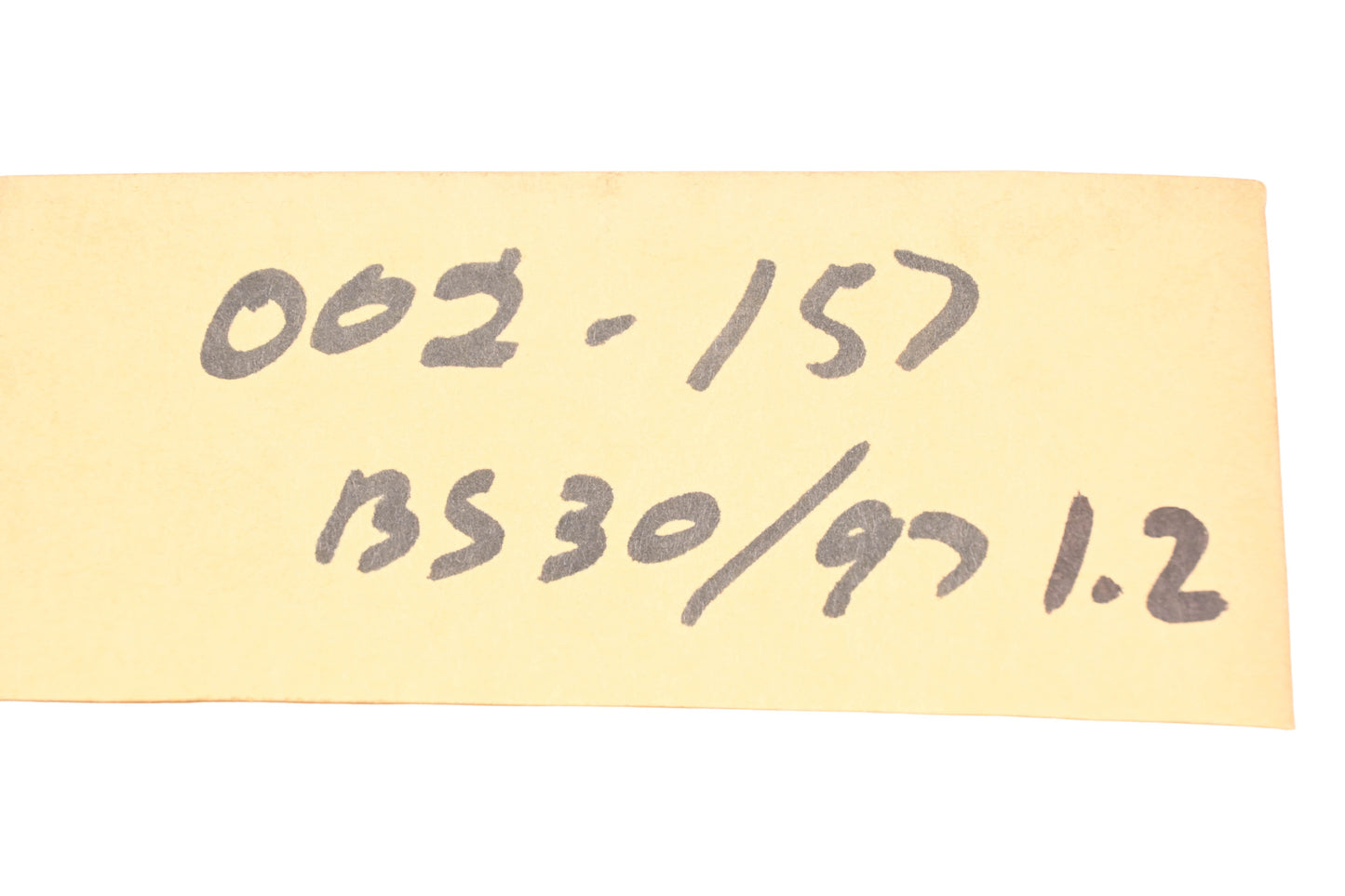 Mikuni 002-157, 002.157 BS30/97-1.2 Air Jet NOS