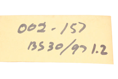 Mikuni 002-157, 002.157 BS30/97-1.2 Air Jet NOS