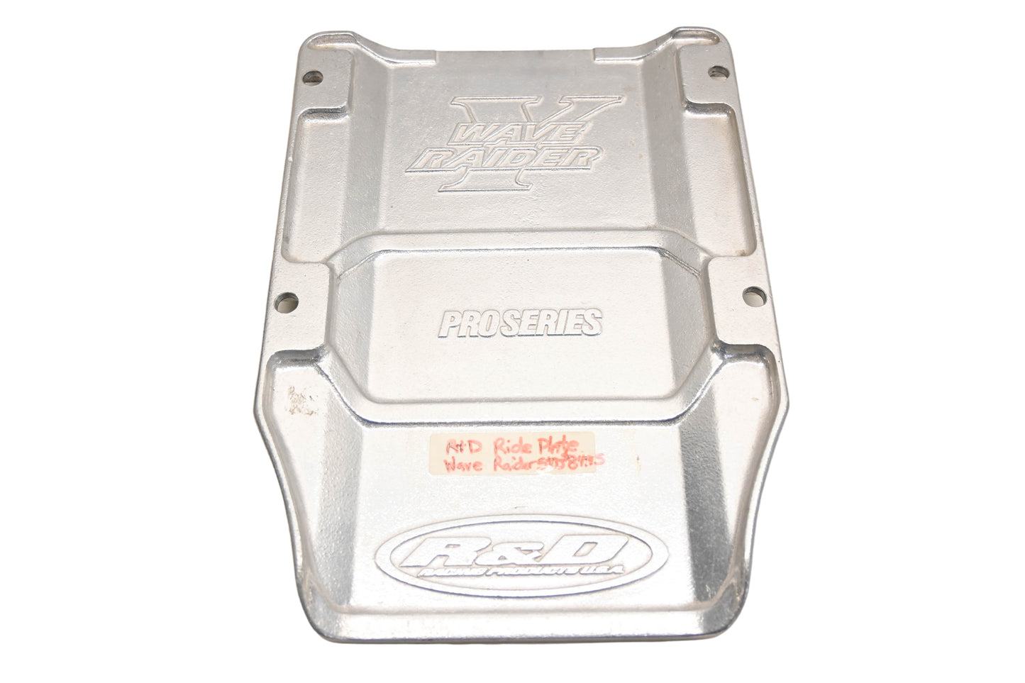 R&D Racing HM005-13 Yamaha Wave Raider Ride Plate NOS
