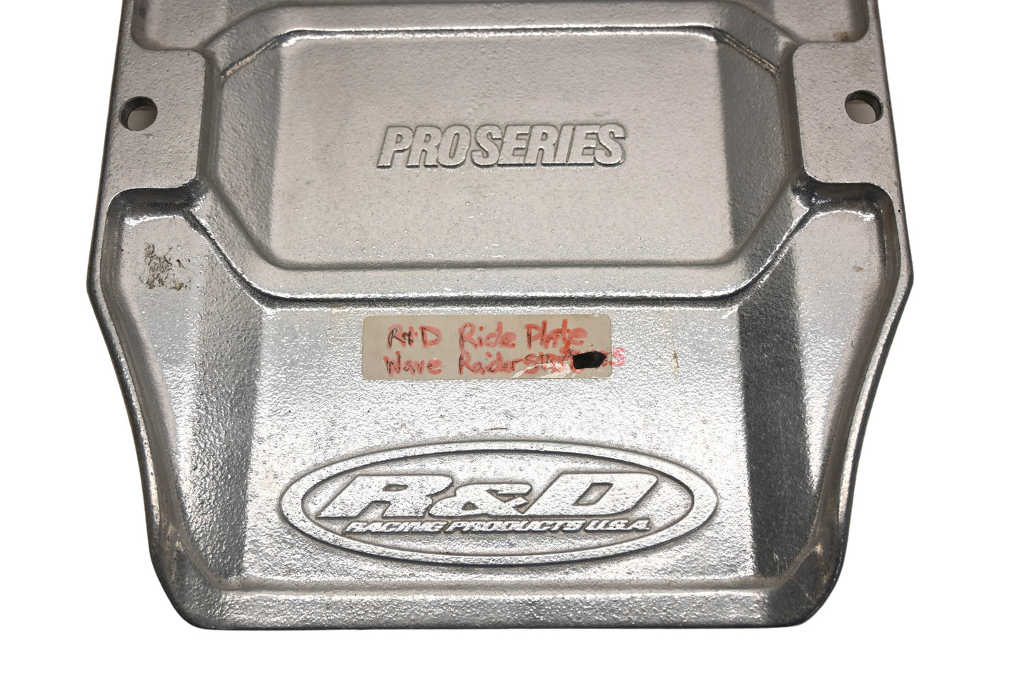 R&D Racing HM005-13 Yamaha Wave Raider Ride Plate NOS