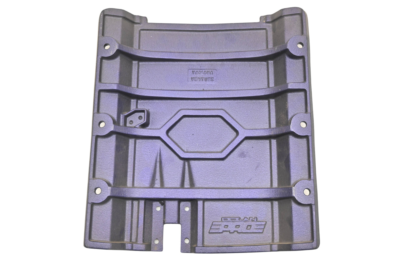 Dolan Pro HP010-28 Purple Yamaha Venture Ride Plate