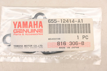 New OEM Yamaha 655-12414-A1-00 Thermostat Cover Gasket NOS