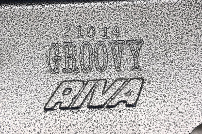 New OEM Yamaha 21014 RIVA Groovy Ride Plate NOS