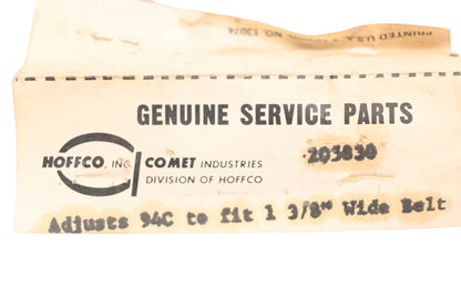 Comet 205830 Duster Clutch Spacer Kit NOS