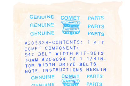 Comet 205828 Clutch Belt Spacer NOS
