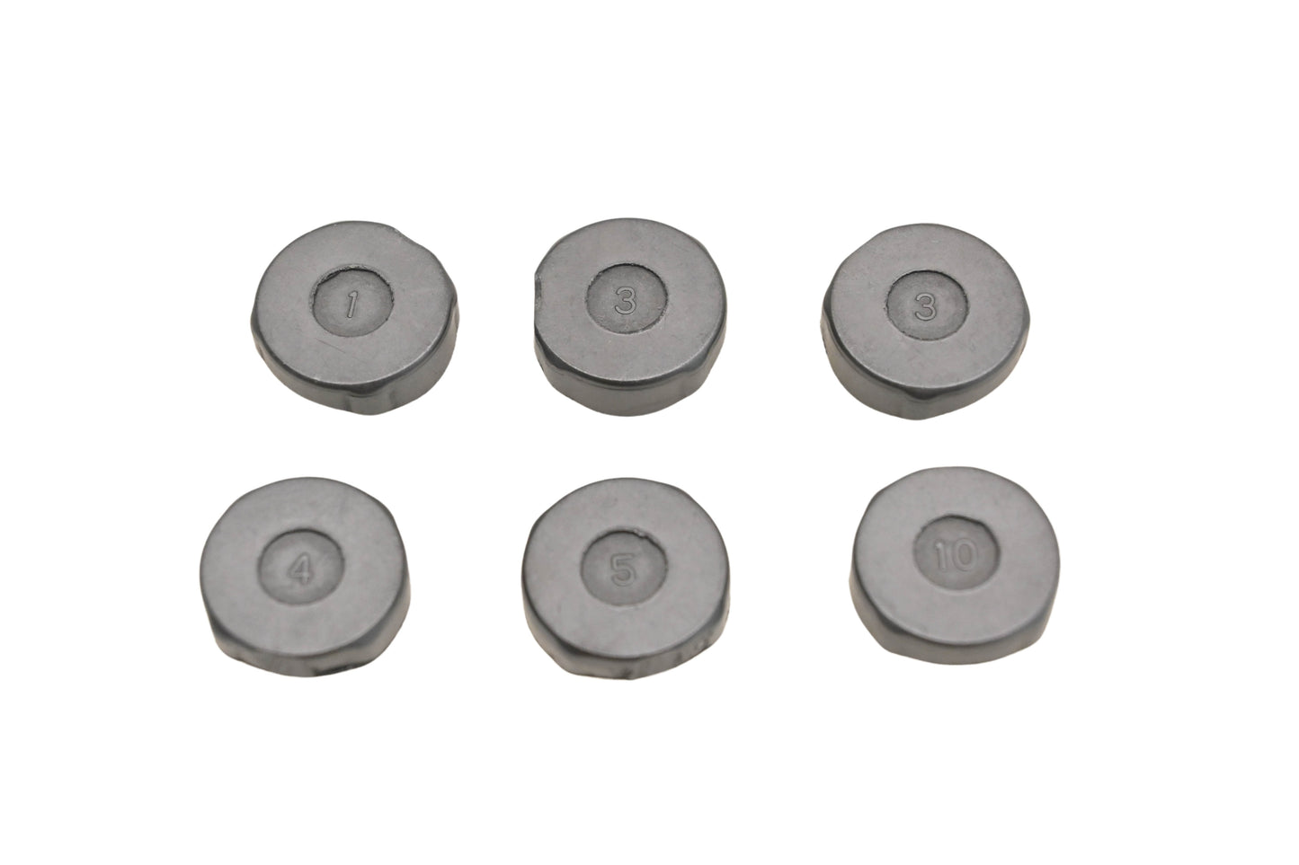 Comet 205432A Partial Clutch Button Kit NOS