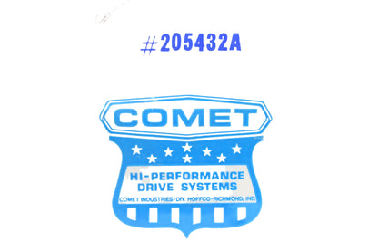 Comet 205432A Partial Clutch Button Kit NOS