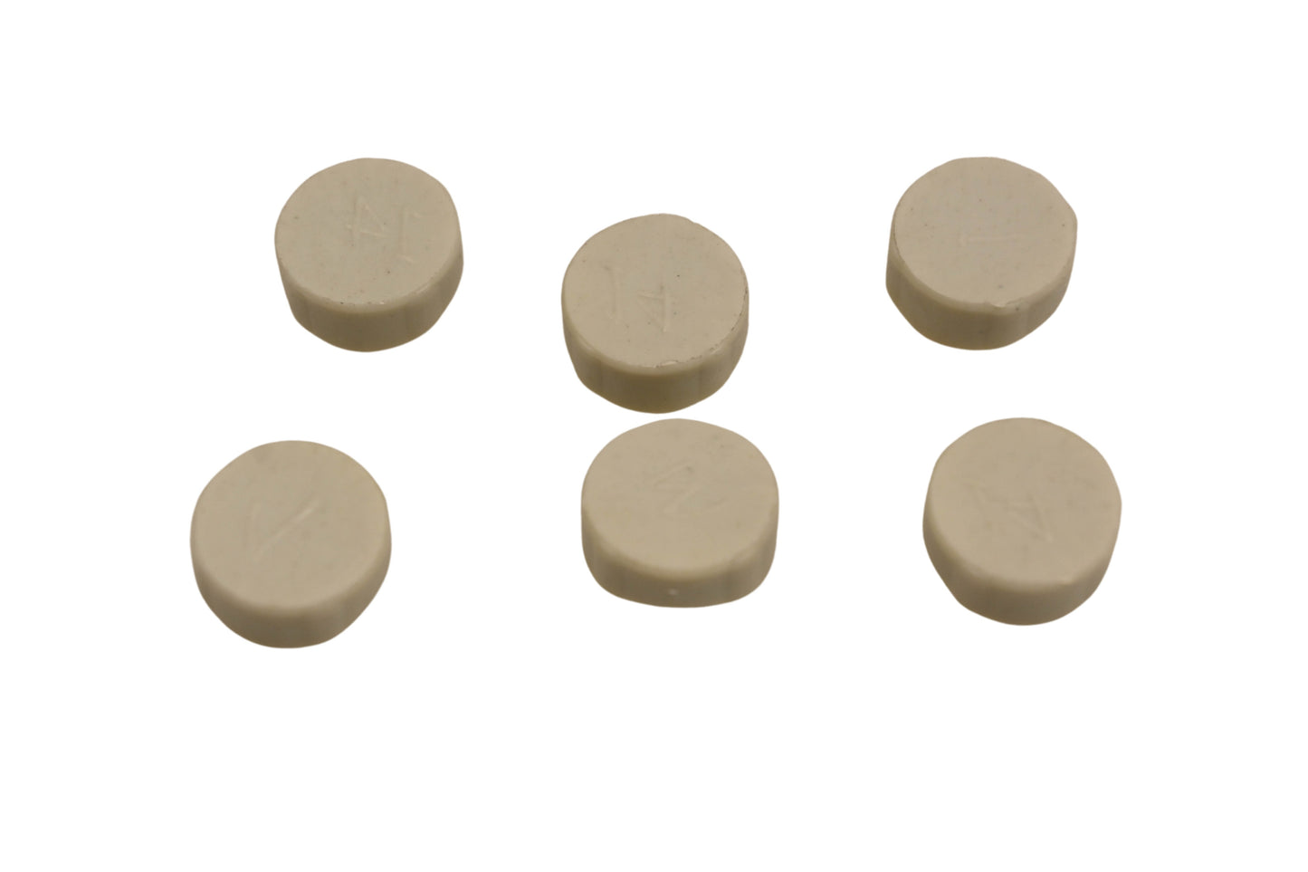 Comet 203431 Clutch Button Kit NOS