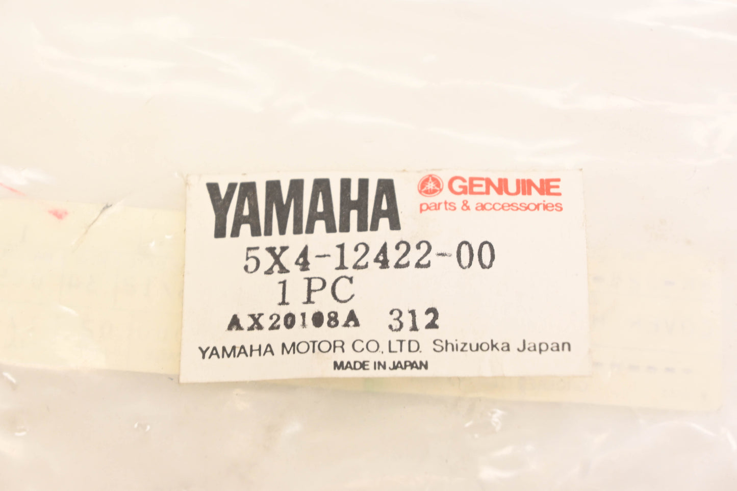 New OEM Yamaha 5X4-12422-00-00 Water Pump Cover NOS