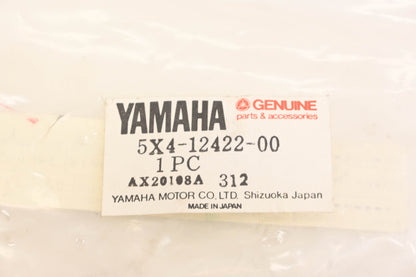 New OEM Yamaha 5X4-12422-00-00 Water Pump Cover NOS