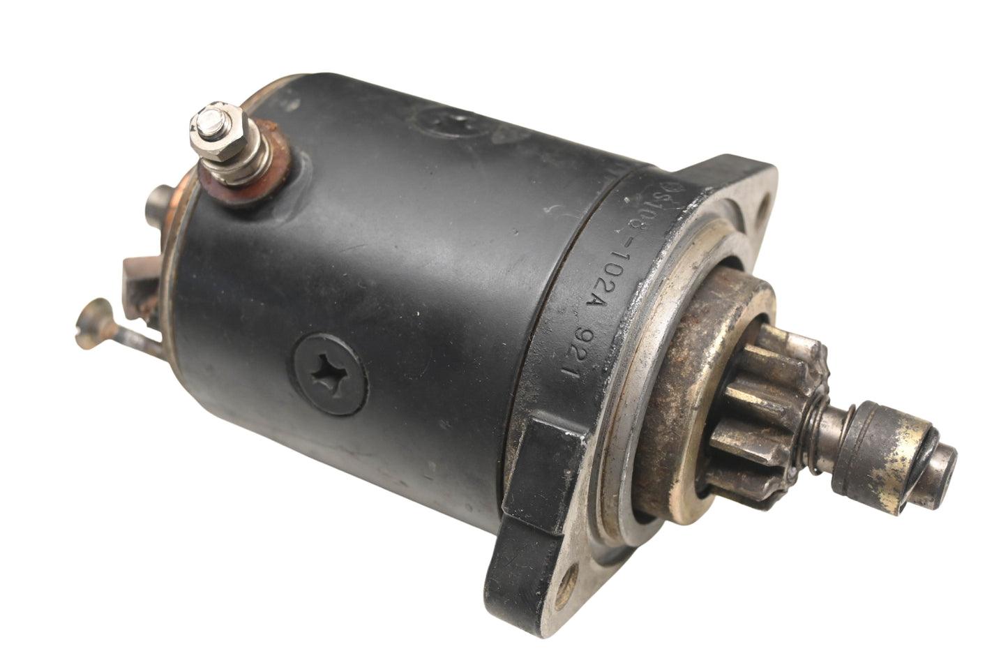 Hitachi S108-102A 921, S108-102A Starting Motor Assembly Parts Only