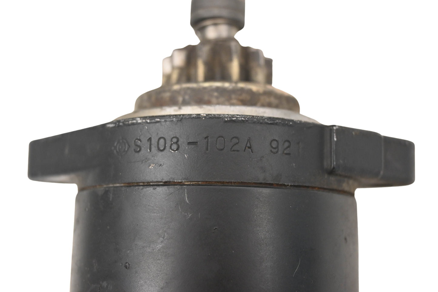 Hitachi S108-102A 921, S108-102A Starting Motor Assembly Parts Only