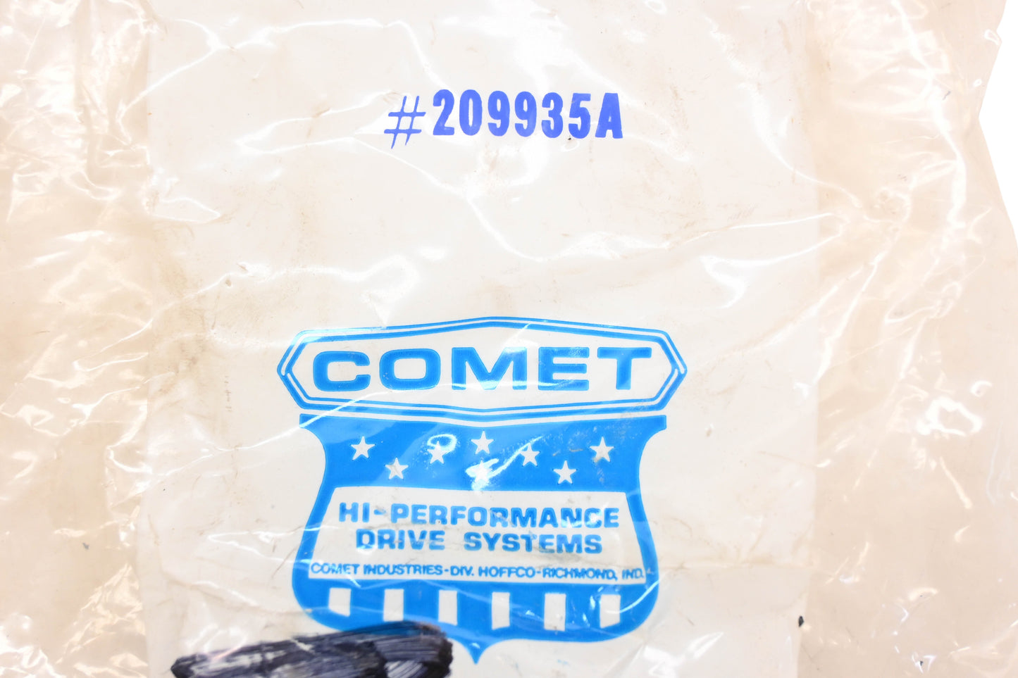 Comet 209935A Clutch Silver/Green Spring NOS