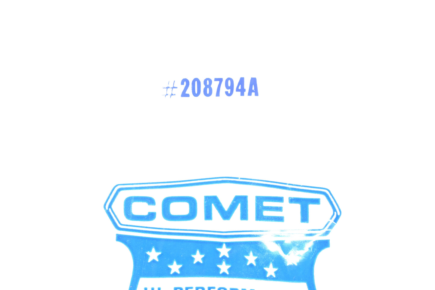 Comet 208794A Clutch Bolt & Washer NOS