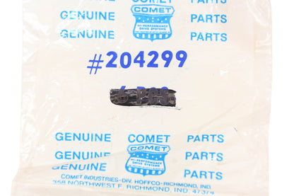 Comet 204299 Washers Qty 2 NOS