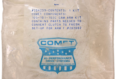 Comet 204259 Clutch Cam Arm Repair NOS