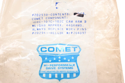 Comet 202550 B Clutch Cam Weight Kit NOS