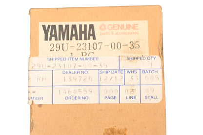 New OEM Yamaha 29U-23107-00-35 Silver Right Outer Tube NOS