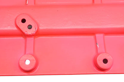 DG FJ0-62731-00-00, FJ0-62731-00 Pink Quadra-Fin Ride Plate NOS
