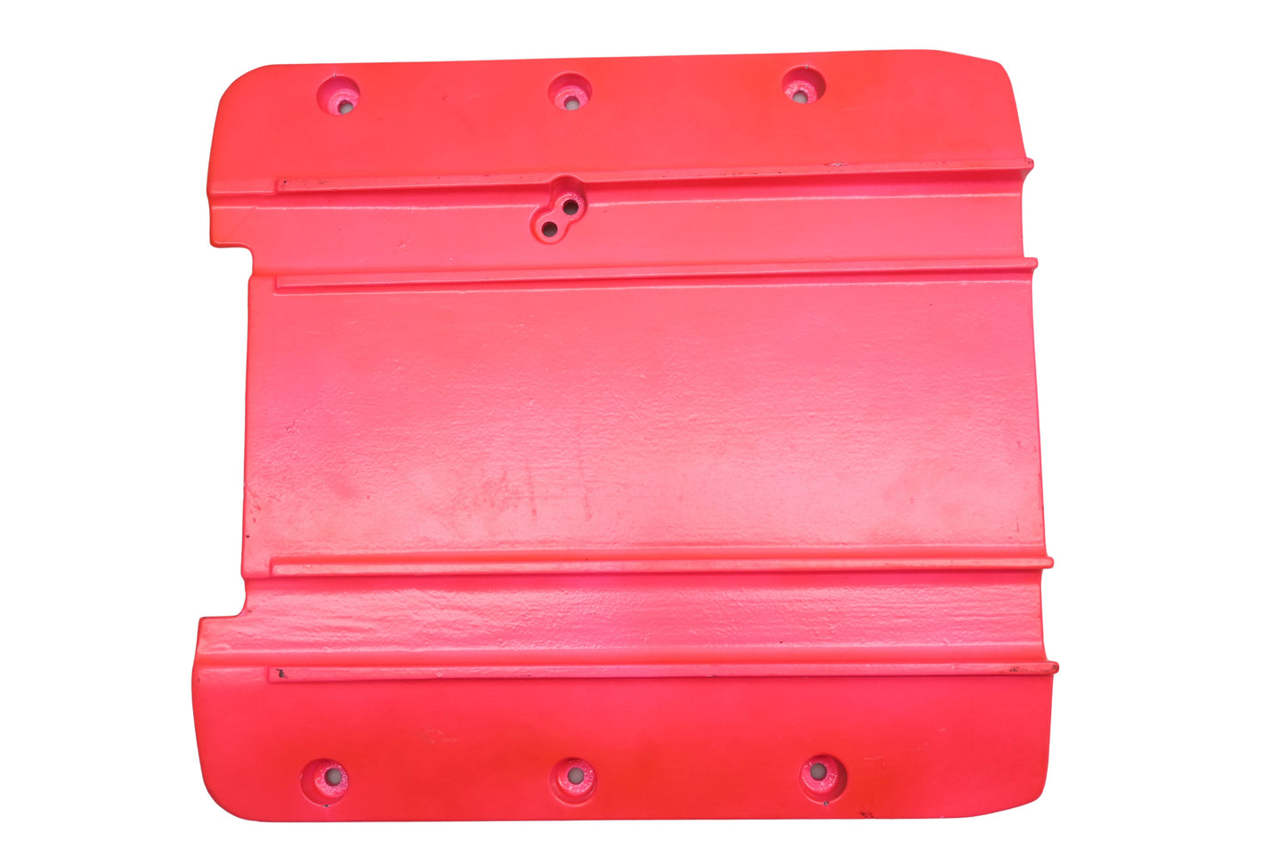 DG FJ0-62731-00-00, FJ0-62731-00 Pink Quadra-Fin Ride Plate NOS