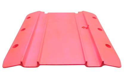 DG FJ0-62731-00-00, FJ0-62731-00 Pink Quadra-Fin Ride Plate NOS