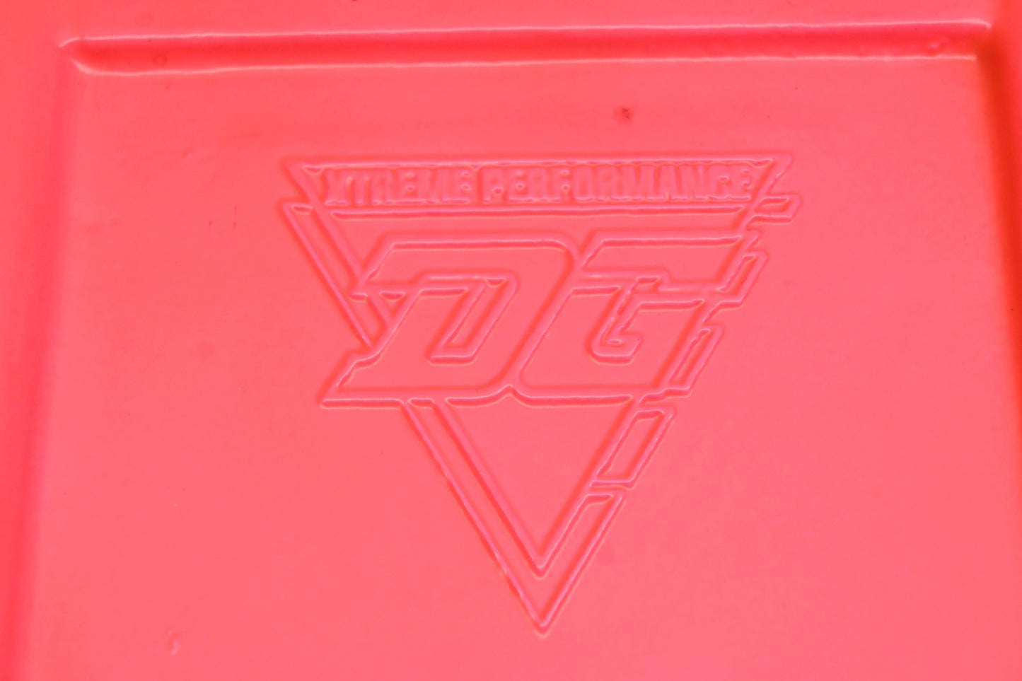 DG FJ0-62731-00-00, FJ0-62731-00 Pink Quadra-Fin Ride Plate NOS