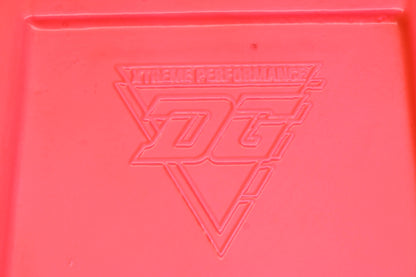 DG FJ0-62731-00-00, FJ0-62731-00 Pink Quadra-Fin Ride Plate NOS