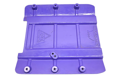 DG FJ0-62731-00-00, FJ0-62731-00 Purple Quadra-Fin Ride Plate NOS