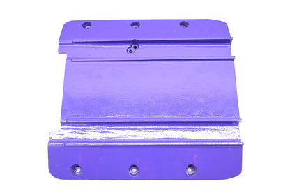DG FJ0-62731-00-00, FJ0-62731-00 Purple Quadra-Fin Ride Plate NOS