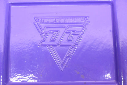 DG FJ0-62731-00-00, FJ0-62731-00 Purple Quadra-Fin Ride Plate NOS