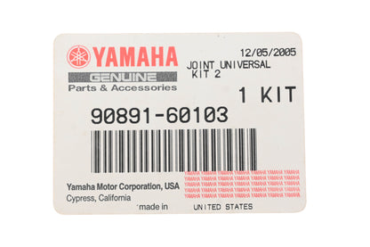 New OEM Yamaha 90891-60103-00-00, 90891-60103-00 Universal Joint Kit NOS