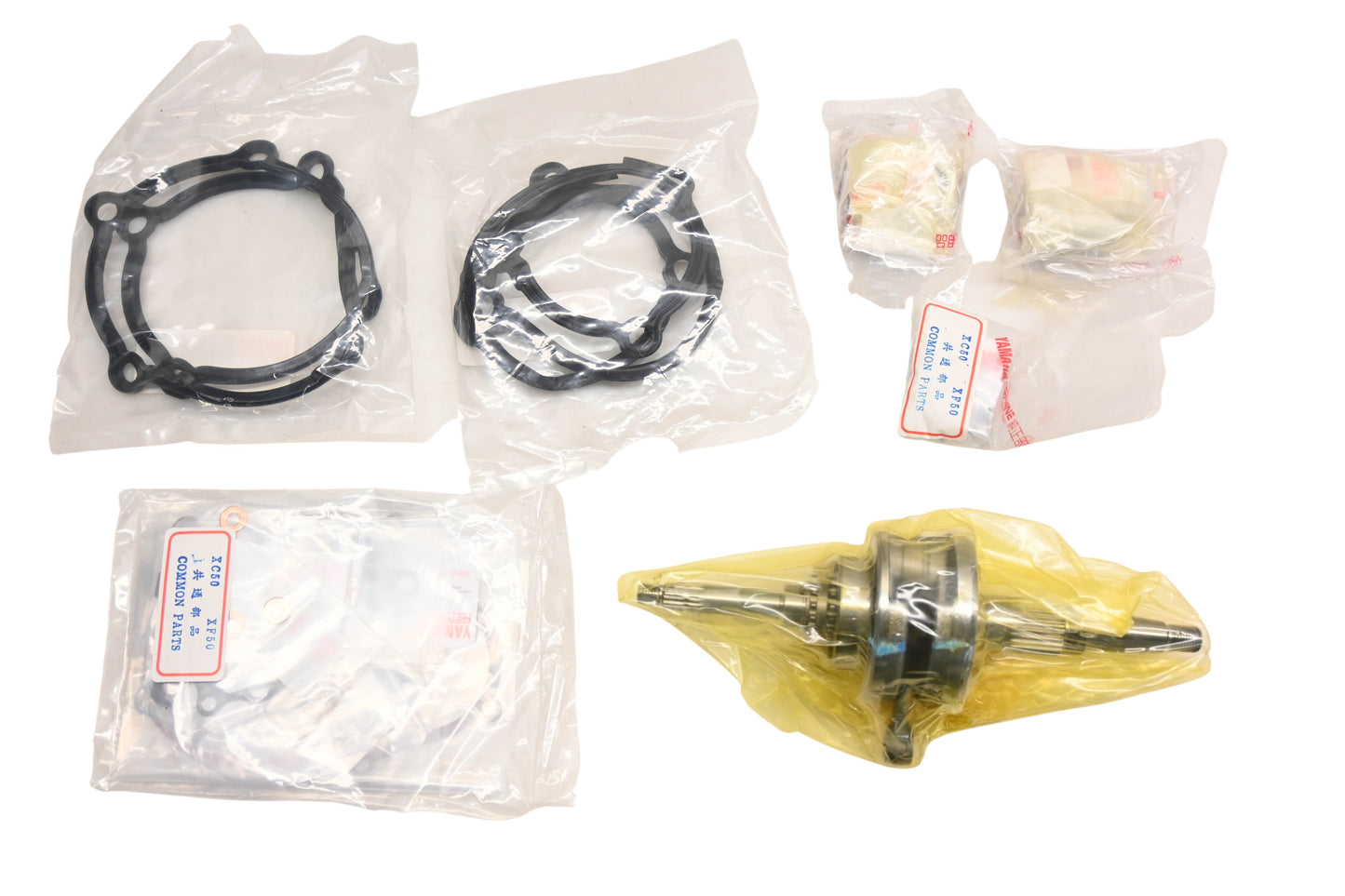 New OEM Yamaha 90891-10173-00, 90891-10173 Crankshaft Kit NOS