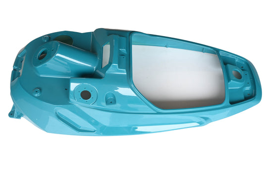 New OEM Yamaha GT3U516A11P0, GT3-U516A-11-P0 Teal Engine Hood NOS