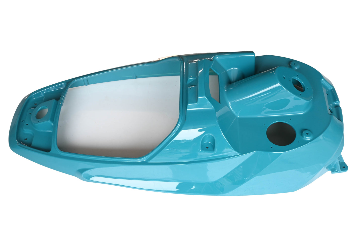 New OEM Yamaha GT3U516A11P0, GT3-U516A-11-P0 Teal Engine Hood NOS