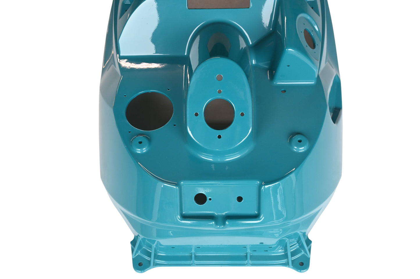 New OEM Yamaha GT3U516A11P0, GT3-U516A-11-P0 Teal Engine Hood NOS