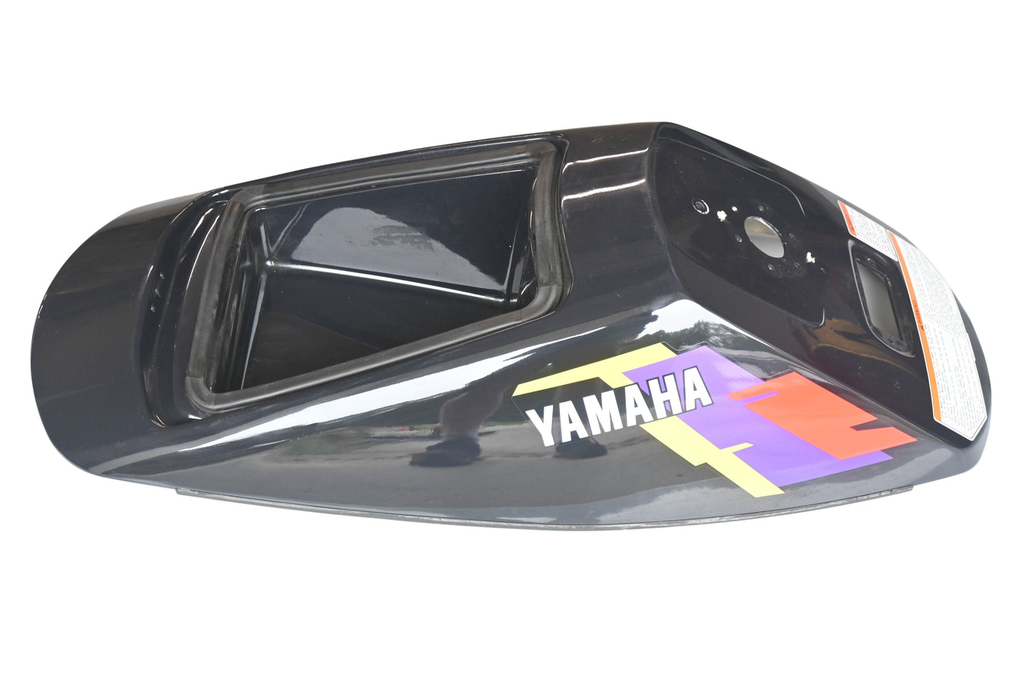 New OEM Yamaha GA9-U516A-00-P1, GA9U516A00P1 Black Engine Hood NOS