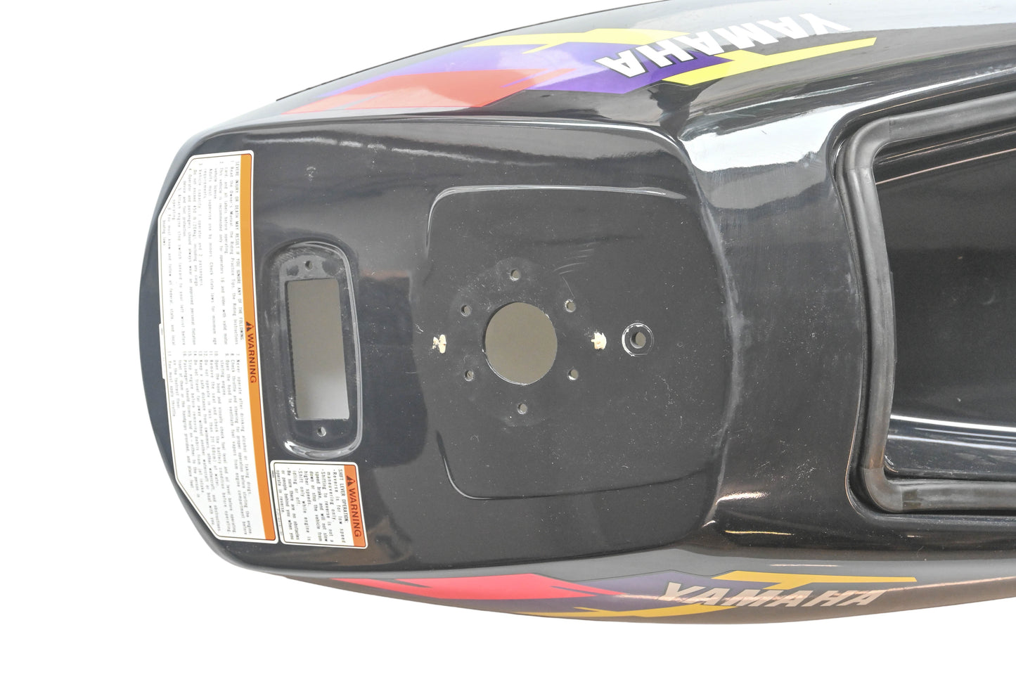 New OEM Yamaha GA9-U516A-00-P1, GA9U516A00P1 Black Engine Hood NOS