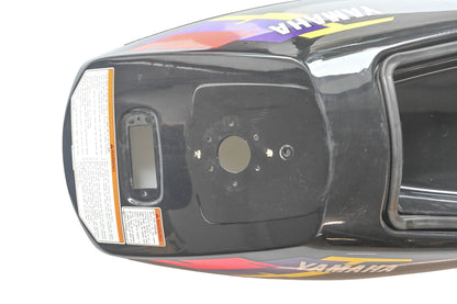 New OEM Yamaha GA9-U516A-00-P1, GA9U516A00P1 Black Engine Hood NOS