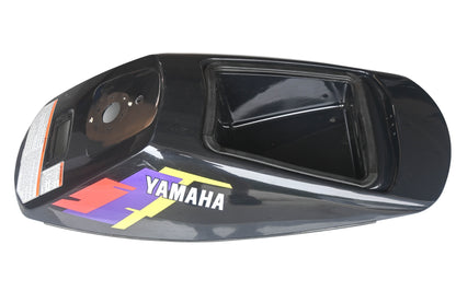New OEM Yamaha GA9-U516A-00-P1, GA9U516A00P1 Black Engine Hood NOS