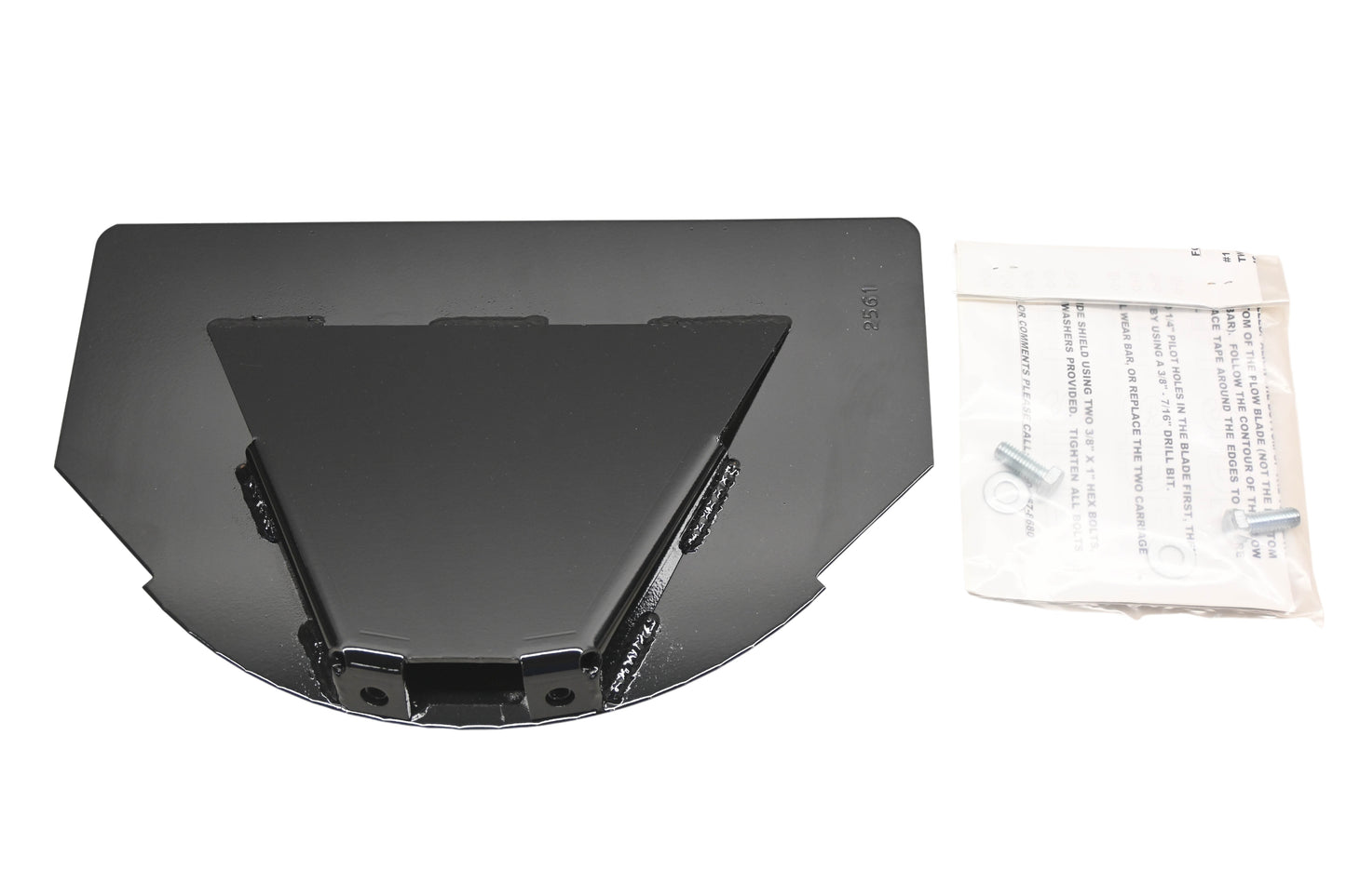 Moose M91-50010, 2561 Plow Side Shield Kit NOS