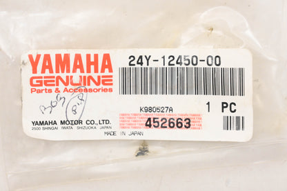 New OEM Yamaha 24Y-12450-00-00 Water Shaft Impeller Shaft NOS