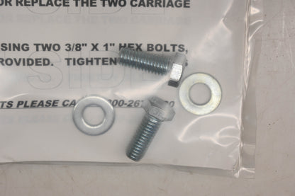Moose M91-50010, 2561 Plow Side Shield Kit NOS