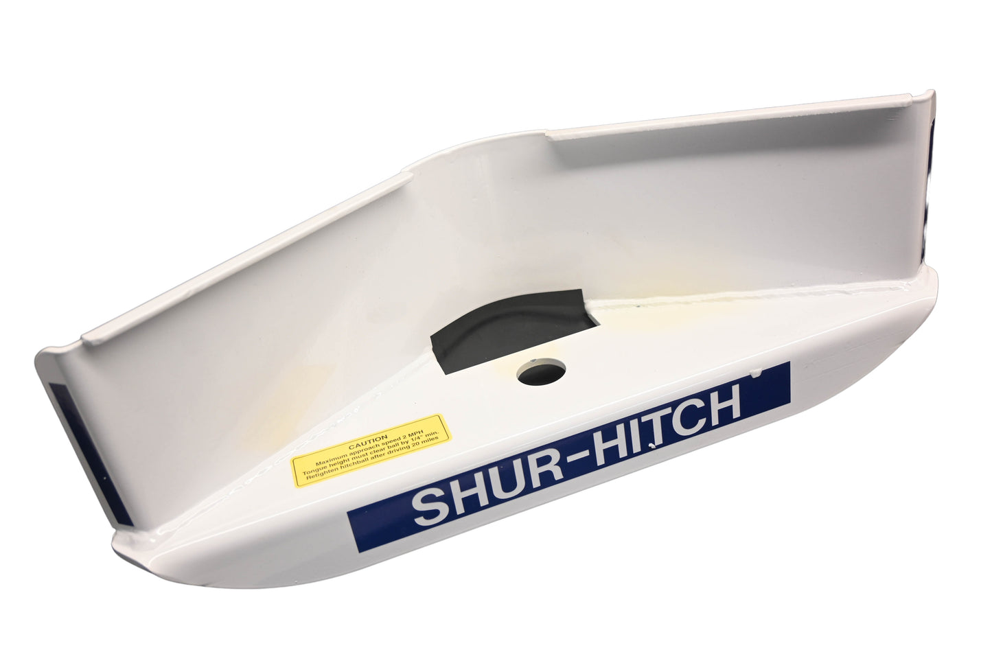 Shur-Hitch QH502-21 White Trailer 2.5" Ball Mount Bracket NOS