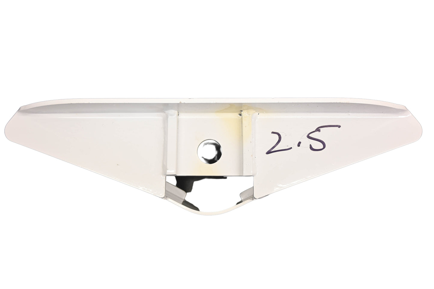 Shur-Hitch QH502-21 White Trailer 2.5" Ball Mount Bracket NOS