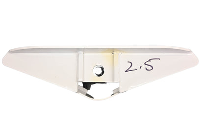 Shur-Hitch QH502-21 White Trailer 2.5" Ball Mount Bracket NOS