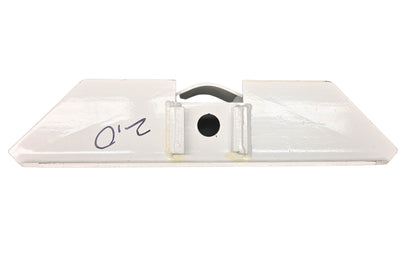 Shur-Hitch QH502-22 White Trailer 2.0" Ball Mount Bracket NOS